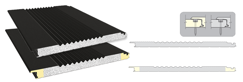 What is a EPS sandwich panel KINDUS