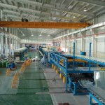 Combined-sandwich-panel-line