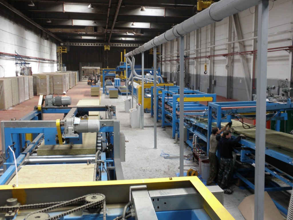 Mineral Wool and Rockwool Production