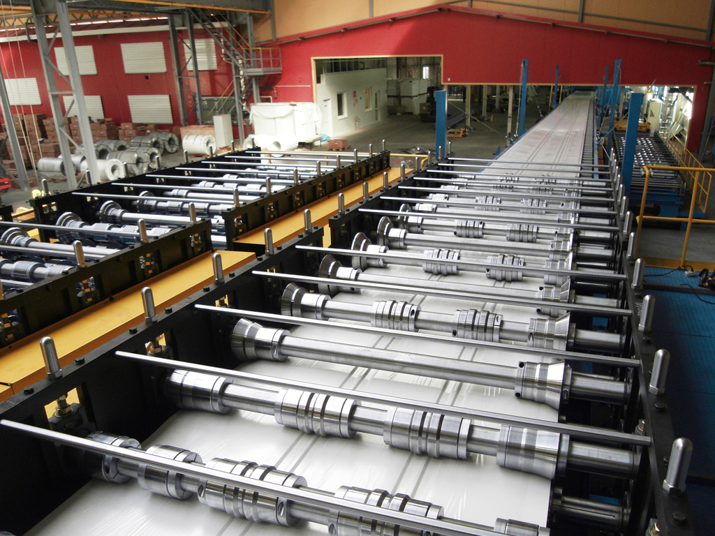 Roll forming system