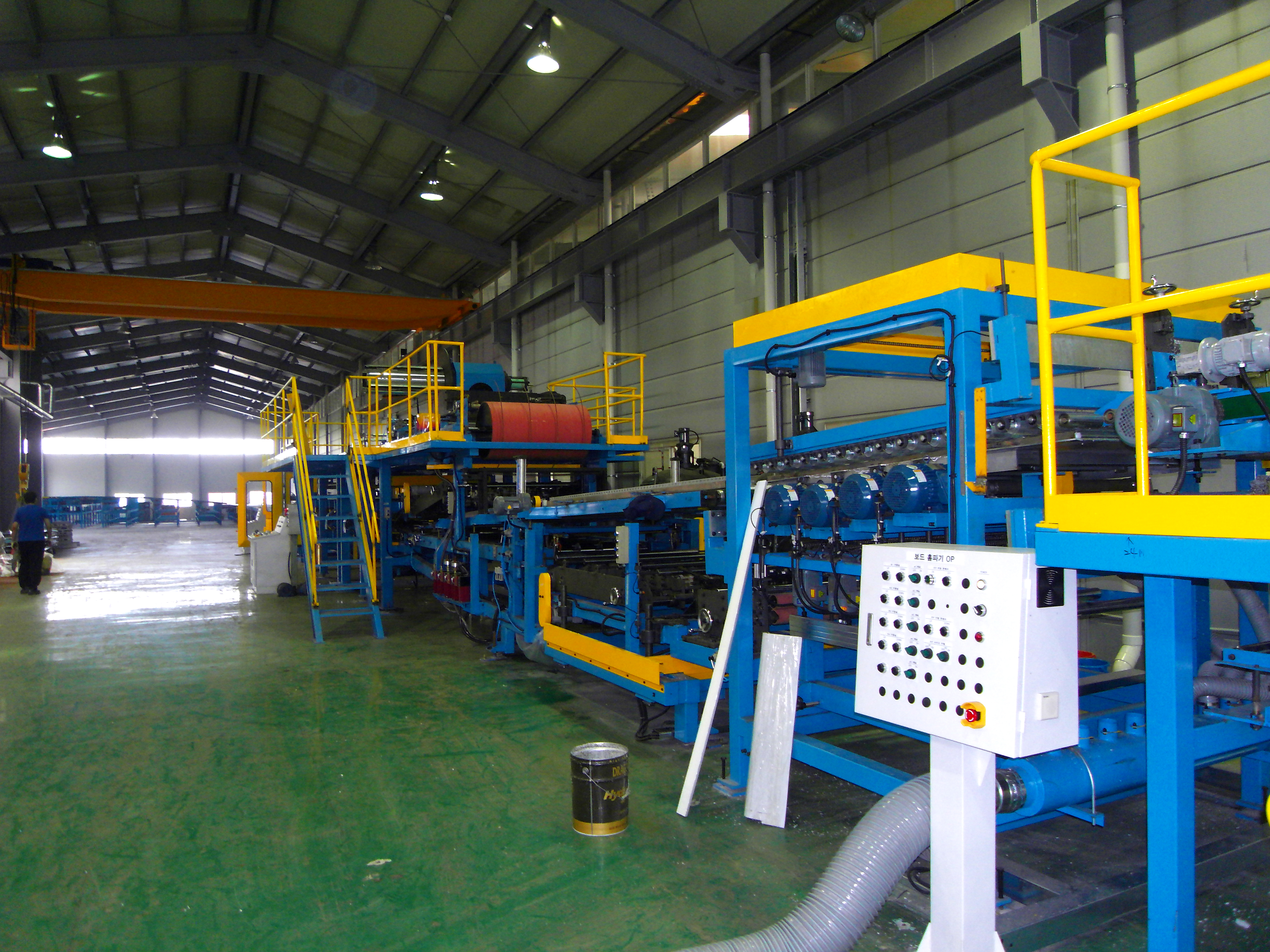 EPS sandwich panel line