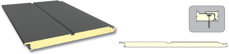 urethane sandwich panel