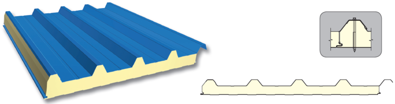 urethane sandwich panel