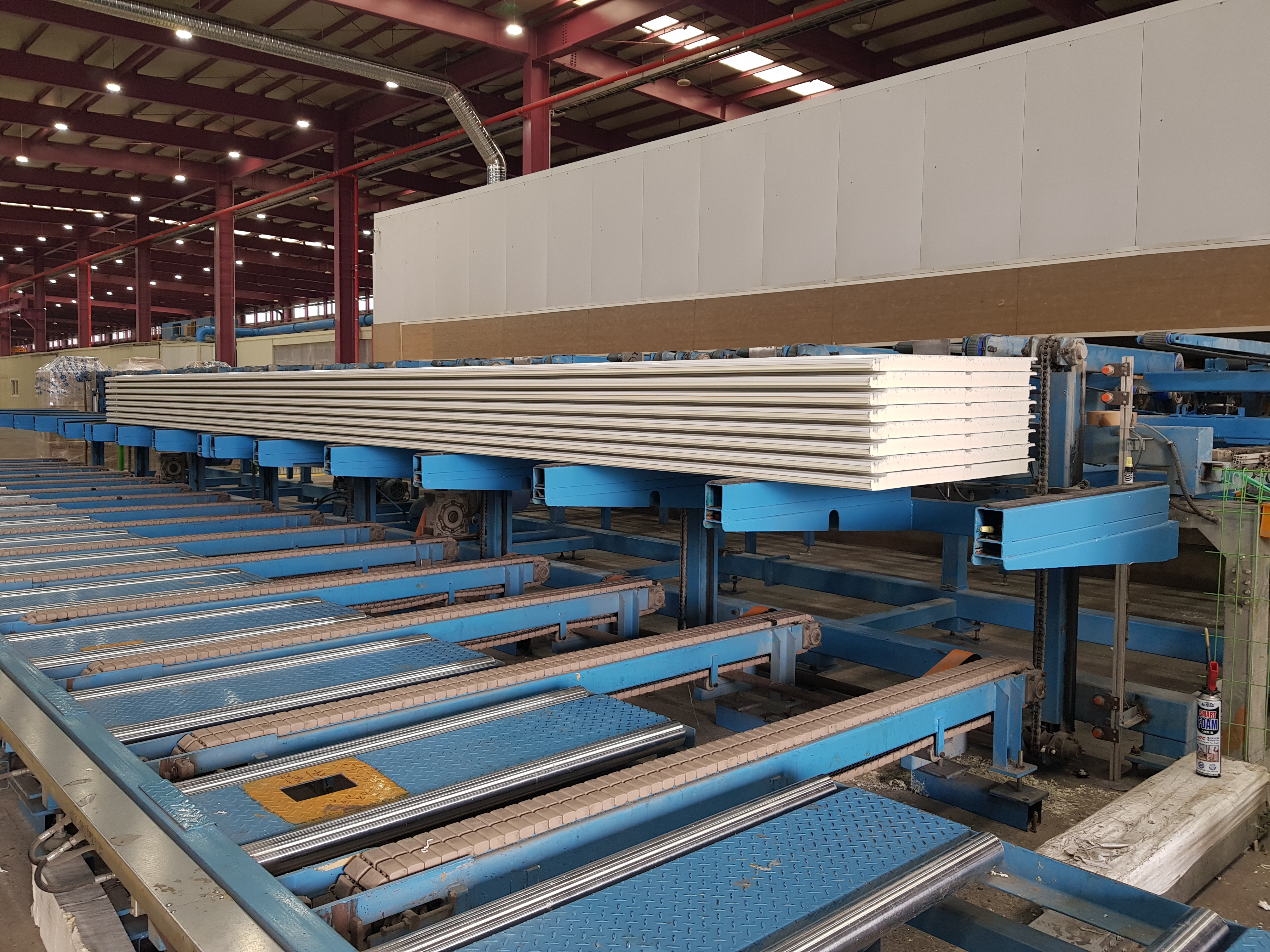 PIR sandwich panel