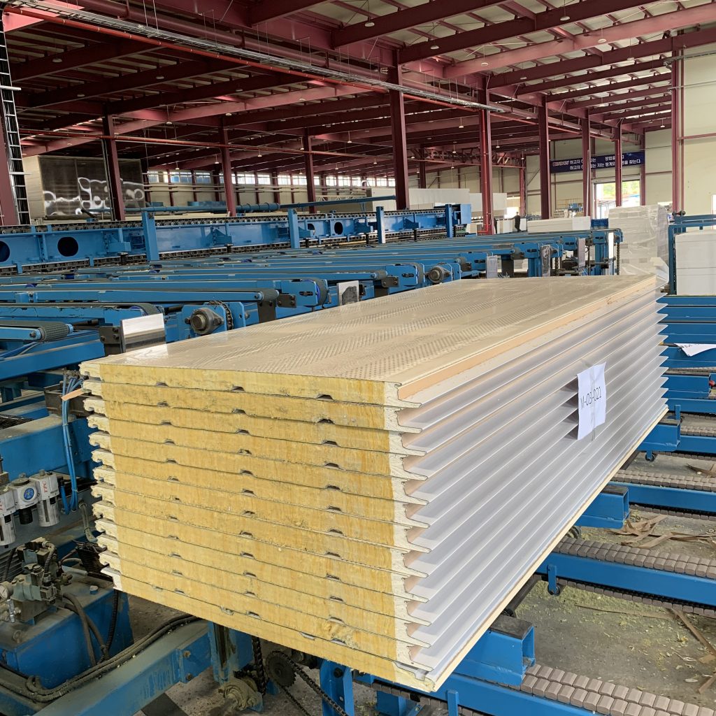 Continuous PU Sandwich Panel Production Line