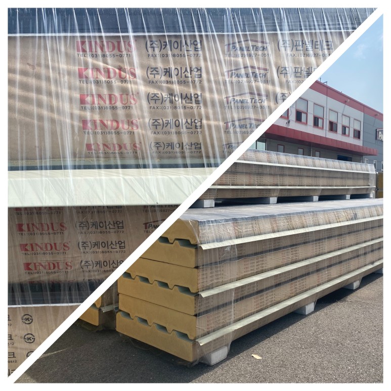 sandwich panel products