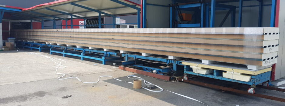 PIR sandwich panel