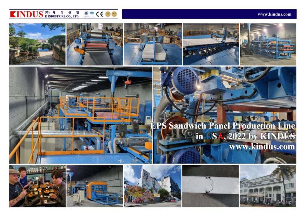 EPS Sandwich Panel Production Line