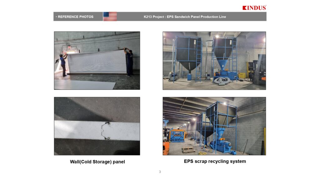 EPS recycling system