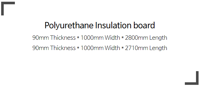 PUR Insulation board