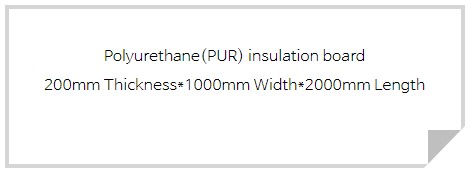 Polyurethane(PUR) Insulation board
