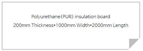 Polyurethane(PUR) Insulation board