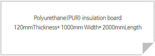 PUR Insulation board