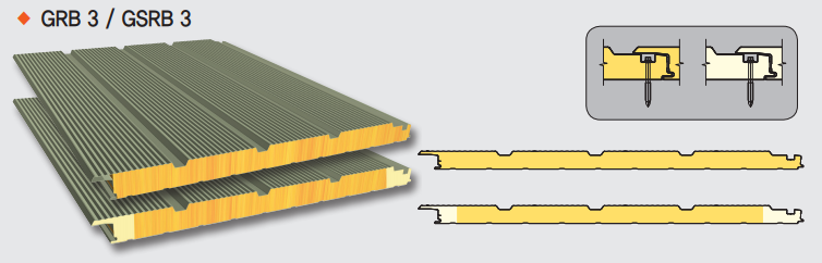 Glass-wool Sandwich Panel