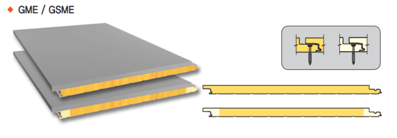 Glass-wool Sandwich Panel