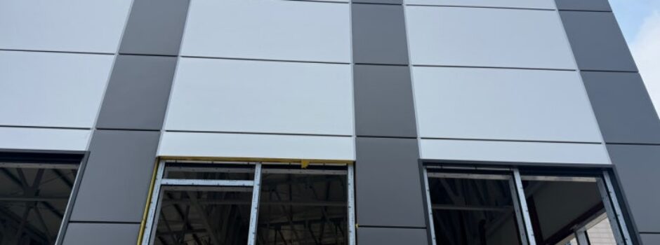 Glass wool Sandwich Panel