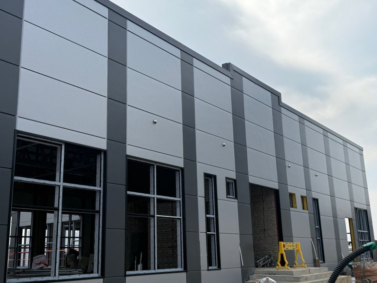 Glass-wool Sandwich Panel