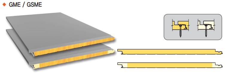 Glass-wool Sandwich Panel
