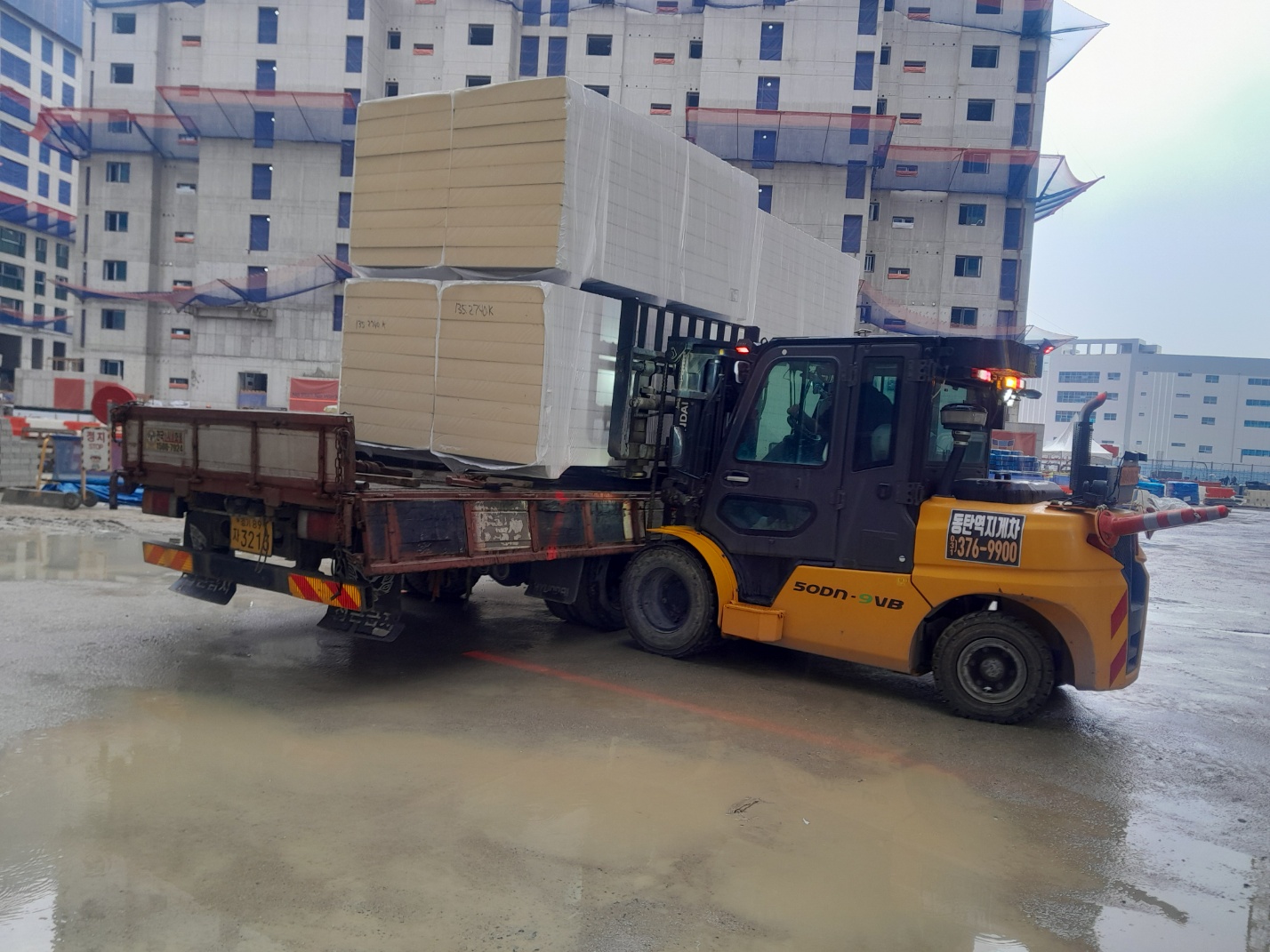 Hard Foam Plastic Building Insulation