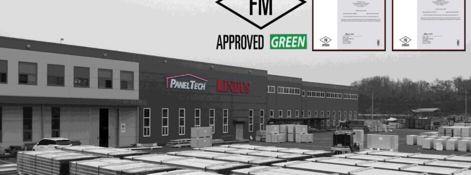FM 4880 & FM 4881 Approval for PIR Sandwich Panels